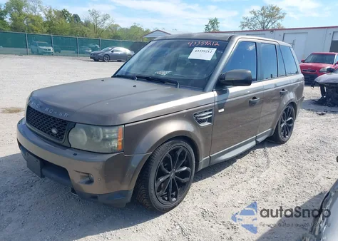 2010 Land Rover Range Rover Sport Supercharged из США, поврежденный, VIN SALSH2E49AA230665